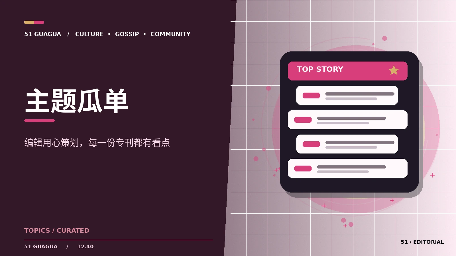 周末阅读：轻松探索四类热门内容