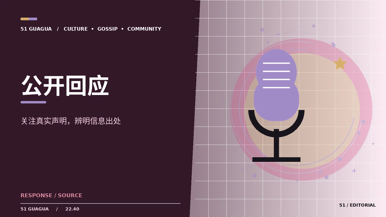 怎样正确理解一份公开声明